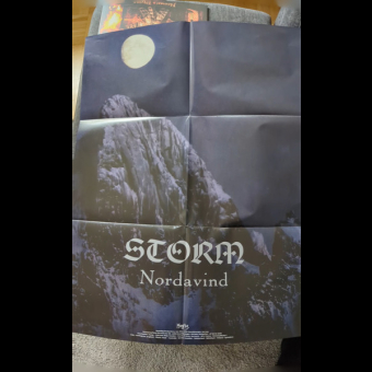 STORM Nordavind LP BLACK [VINYL 12